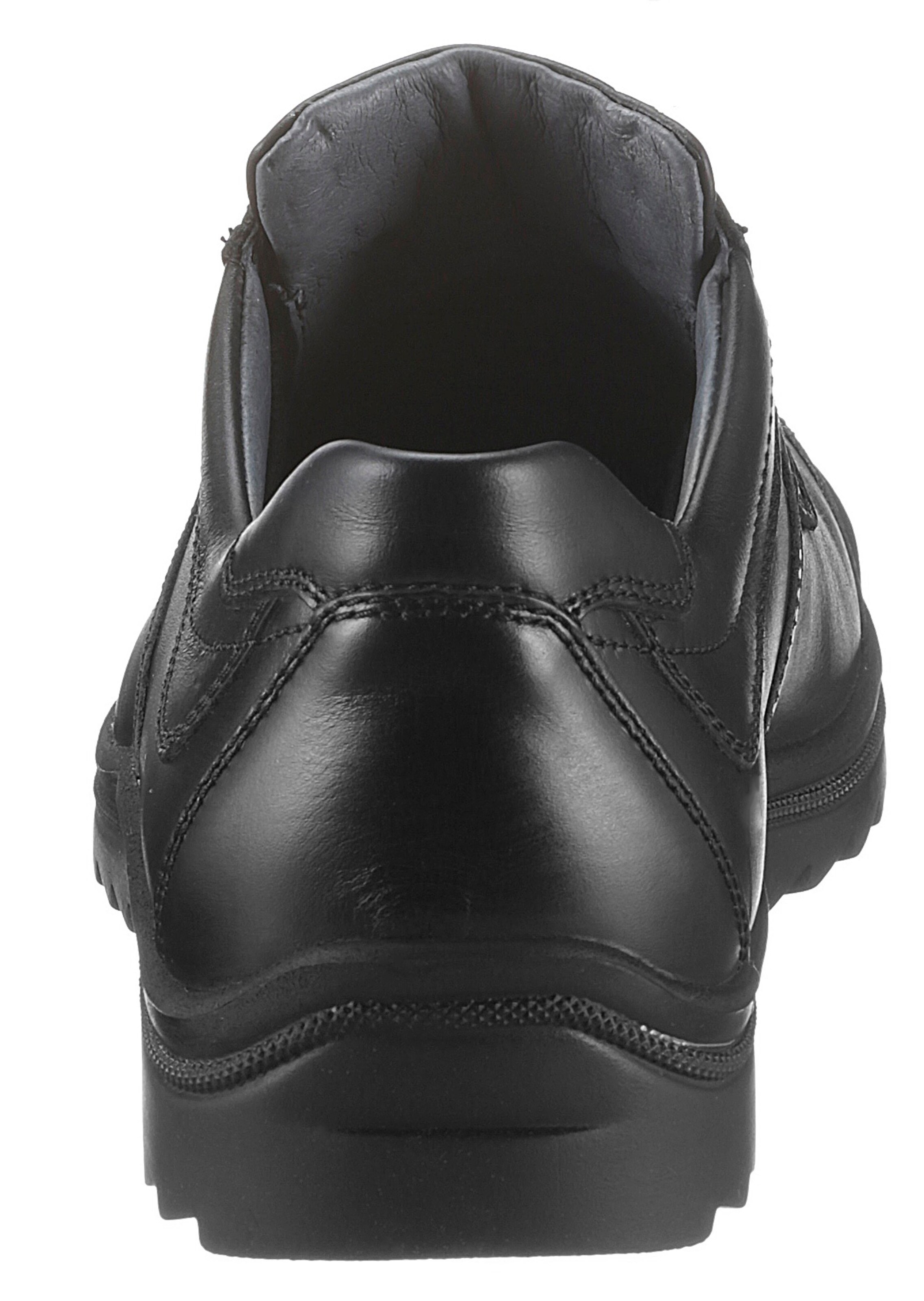 WALDLÄUFER Schnürschuh in Schwarz