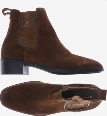 GANT Dress Boots in 39 in Brown: front