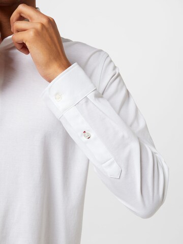 BRAX Regular fit Business Shirt 'Daniel' in White