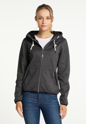 Schmuddelwedda Weatherproof jacket in Grey: front