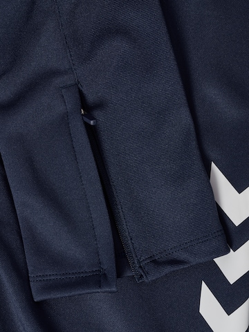 Hummel Slim fit Workout Pants in Blue