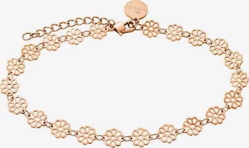 PURELEI Voetsieraden 'Blossom' in Goud: voorkant