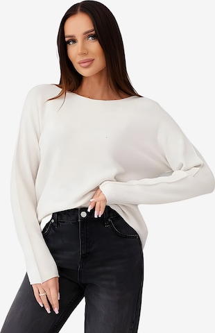 Lumera Pullover 'Vivace' in Beige: Vorderseite