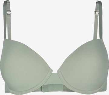 Invisible Soutien-gorge Skiny en gris : devant