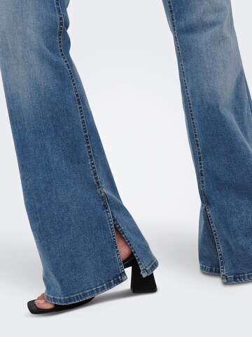 ONLY Flared Jeans 'CORAL' i blå