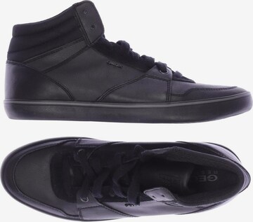 GEOX Sneakers & Trainers in 40 in Black: front