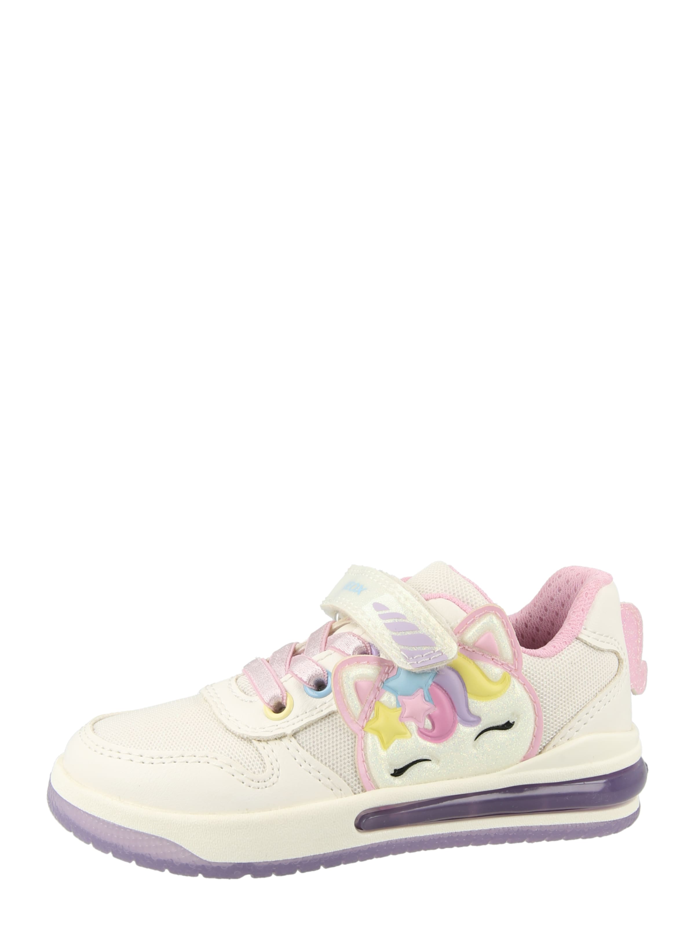 balts GEOX Brīvā laika apavi 'SKETLITE': no priekšpuses