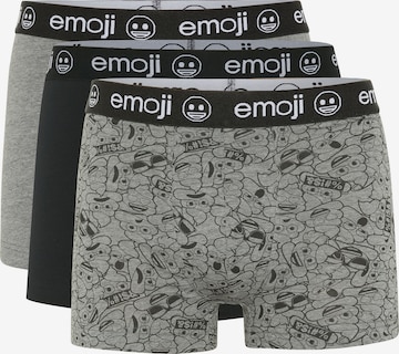 emoji Boxer shorts in Grey: front