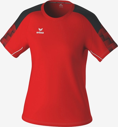 ERIMA Dres v velikosti XS | svetlo rdeča / črna / bela barva, Prikaz izdelka