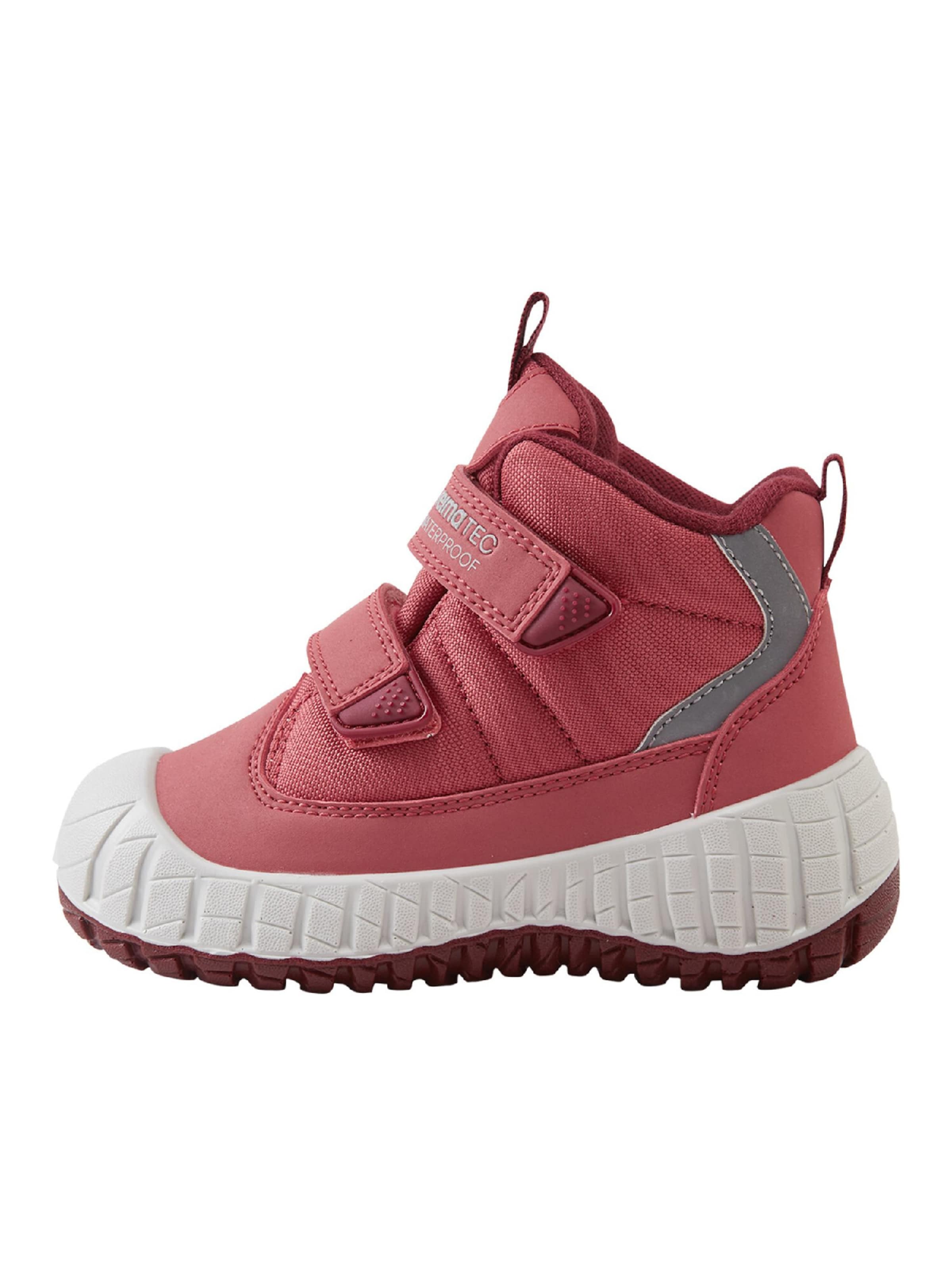 Reima Boots in Red: front