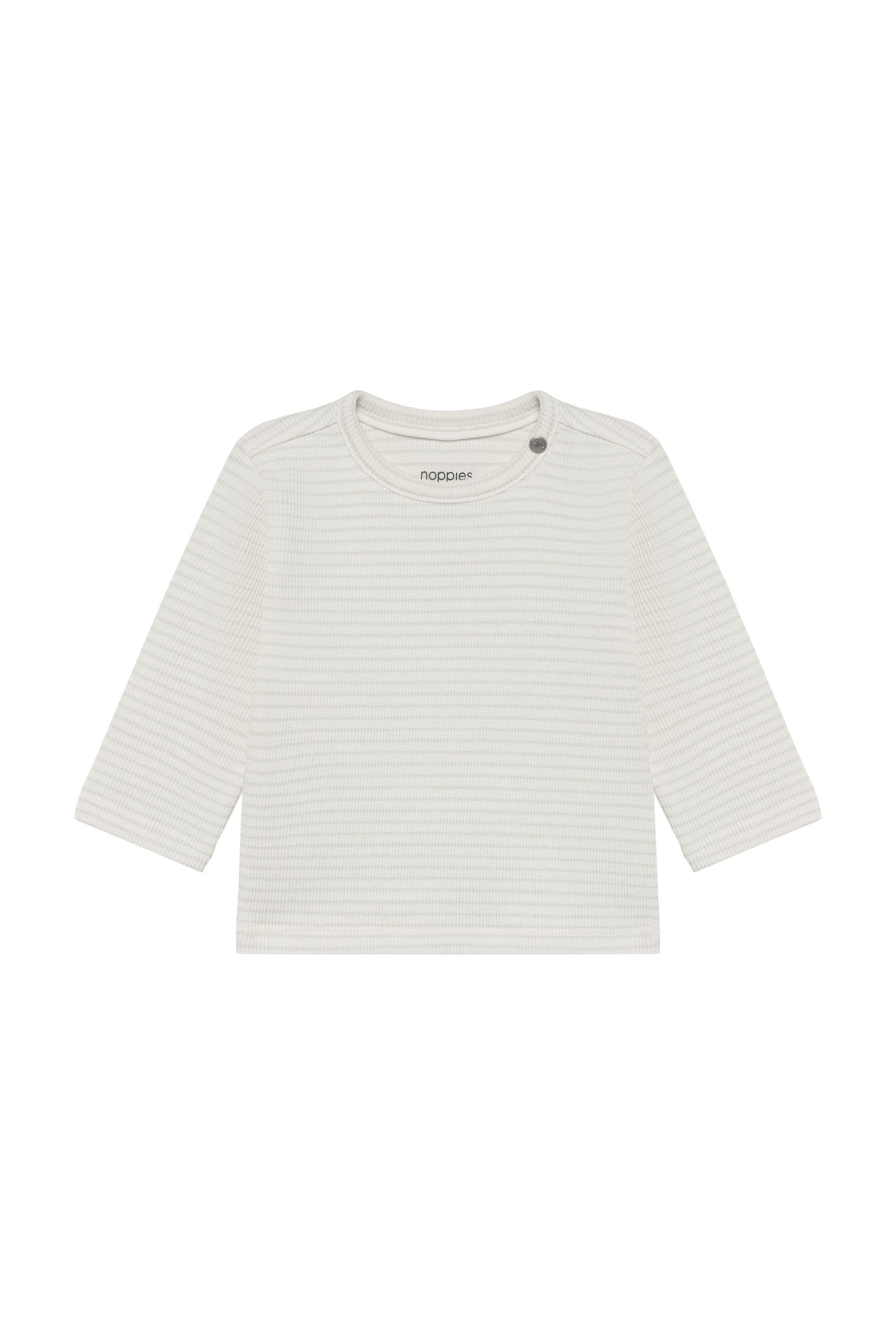 Noppies T-Shirt en blanc, Vue avec produit