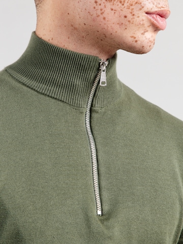 BLEND Sweater 'BHBRYAN' in Green