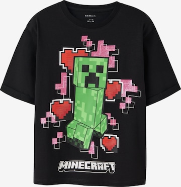 NAME IT Overdel 'Minecraft' i sort: forside