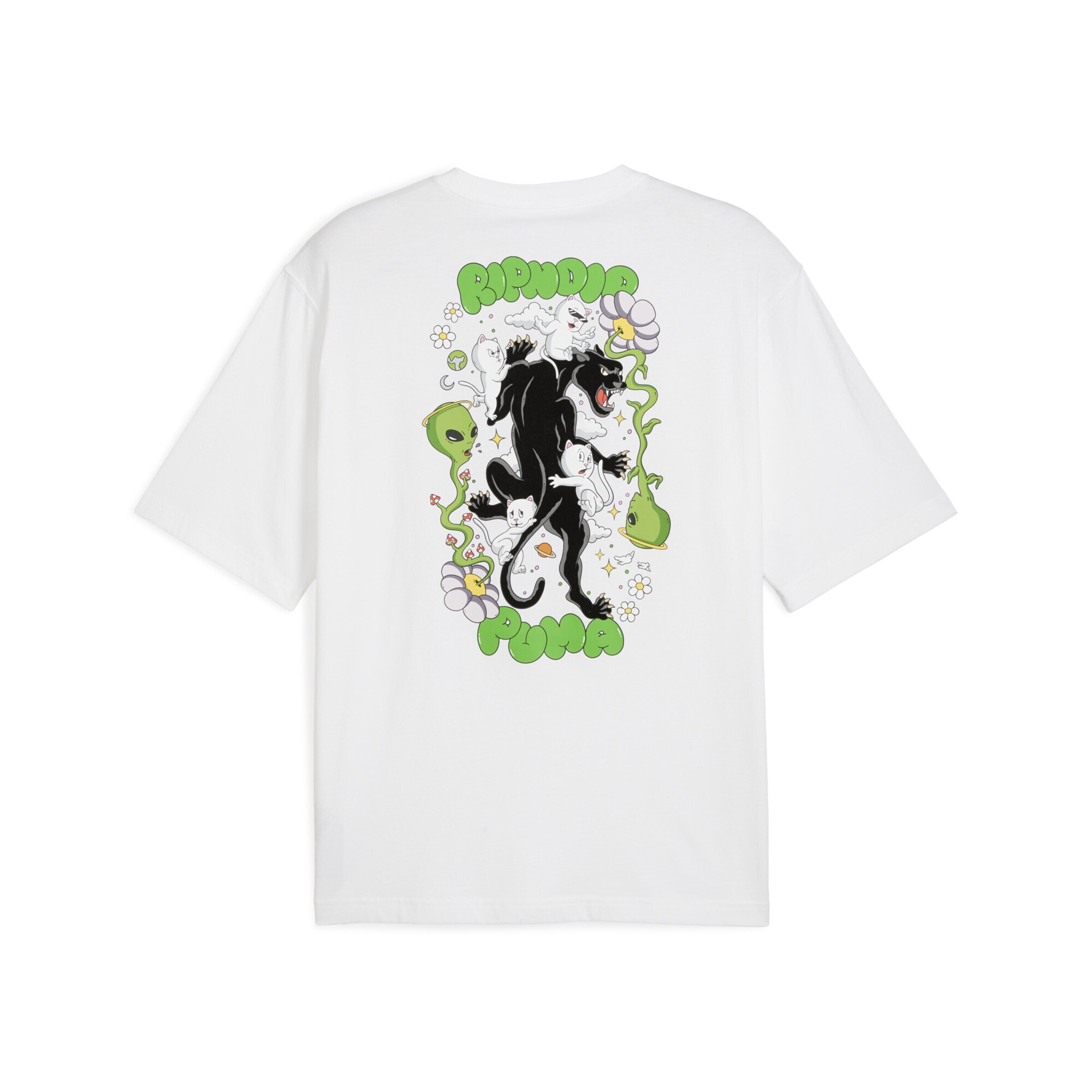 PUMA T-Shirt 'Puma x Ripndip' in Weiß