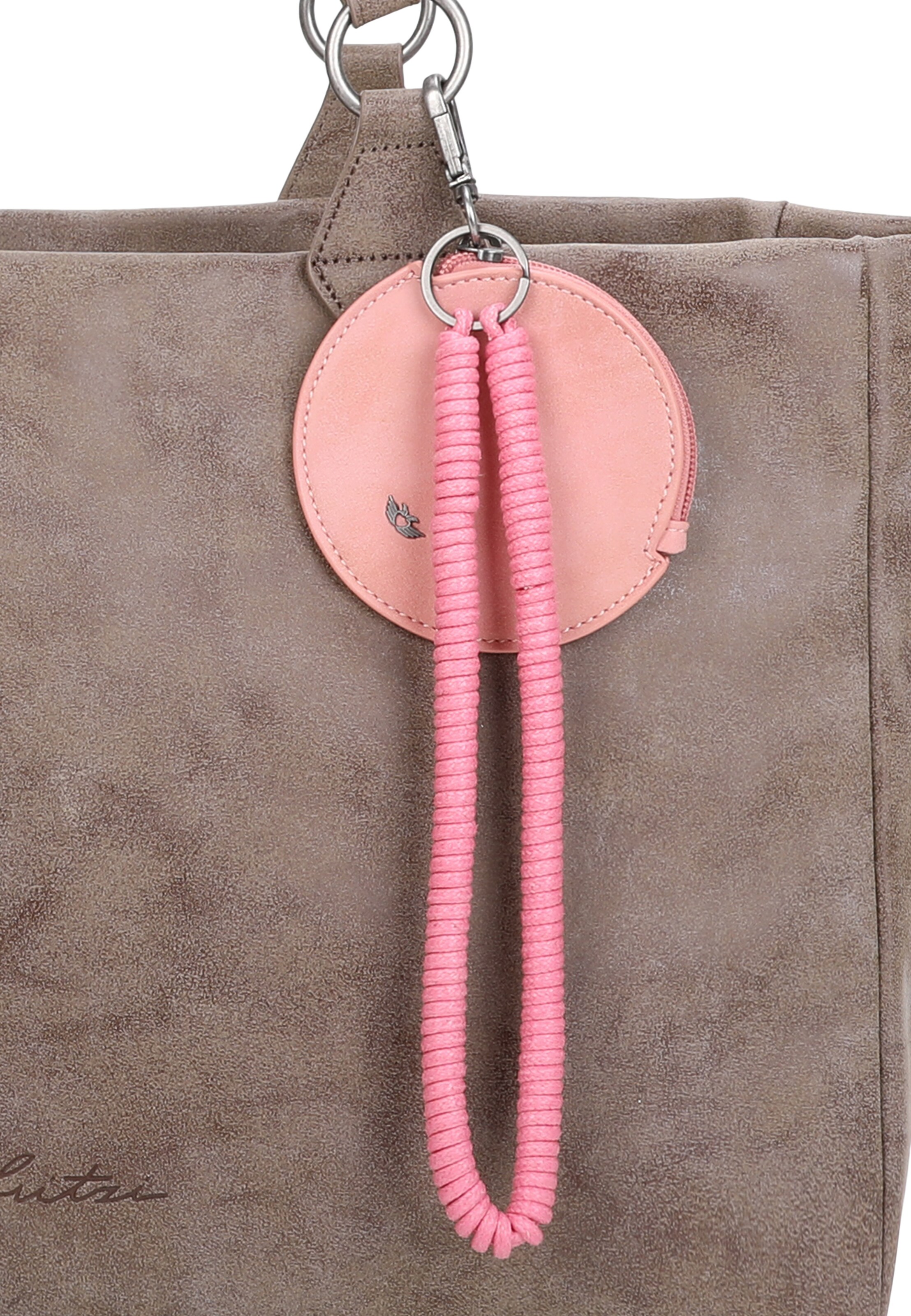 Fritzi aus Preußen Shopper 'Izzy Vintage' in Brown