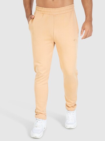 Smilodox Regular Broek ' David ' in Beige: voorkant