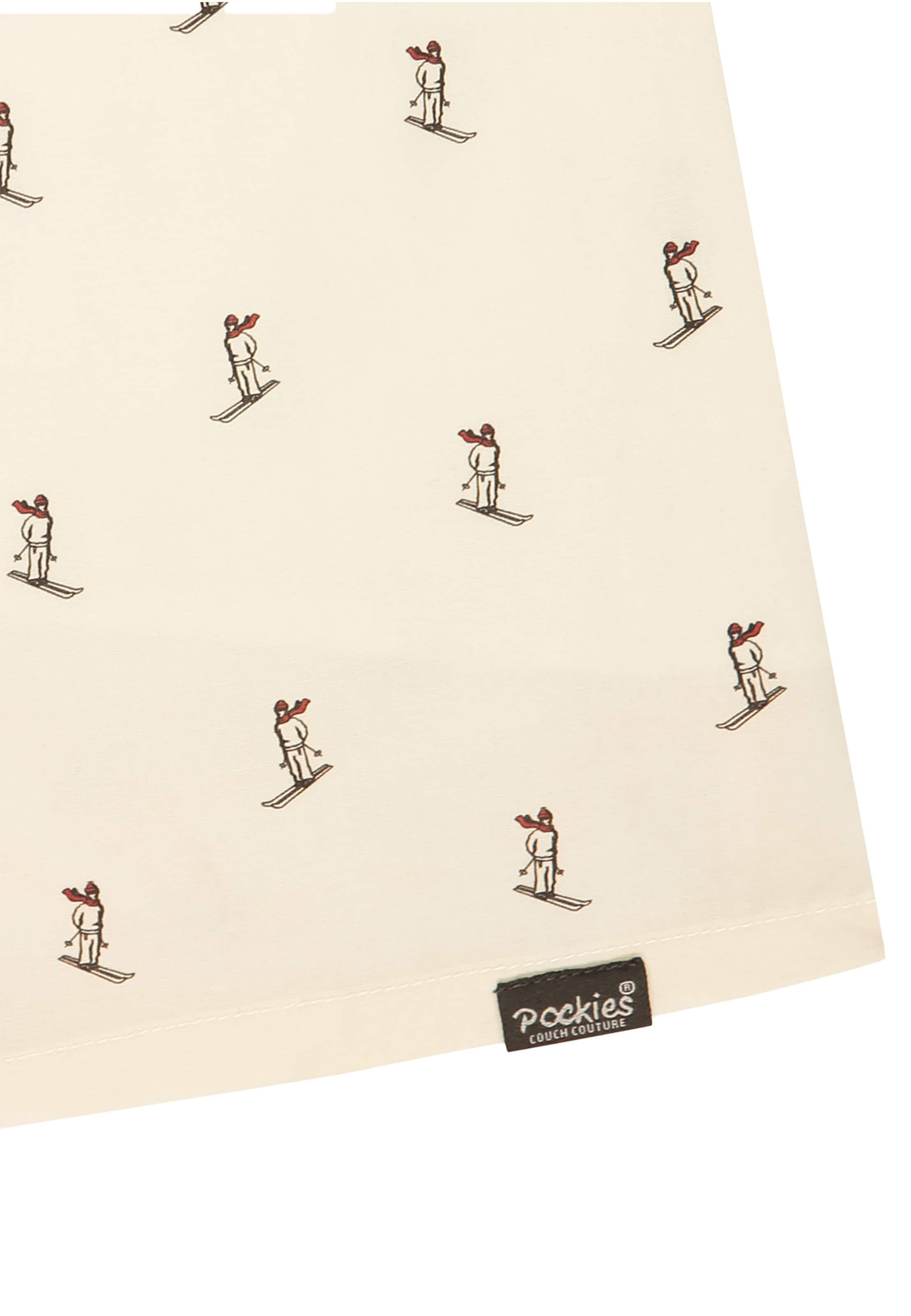 Boxers 'Ski Man' Pockies en blanc