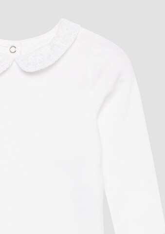 T-Shirt s.Oliver en blanc