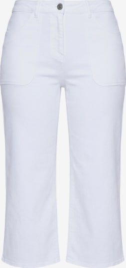 Ulla Popken Jeans in 32-34/Regular in white denim, Produktansicht
