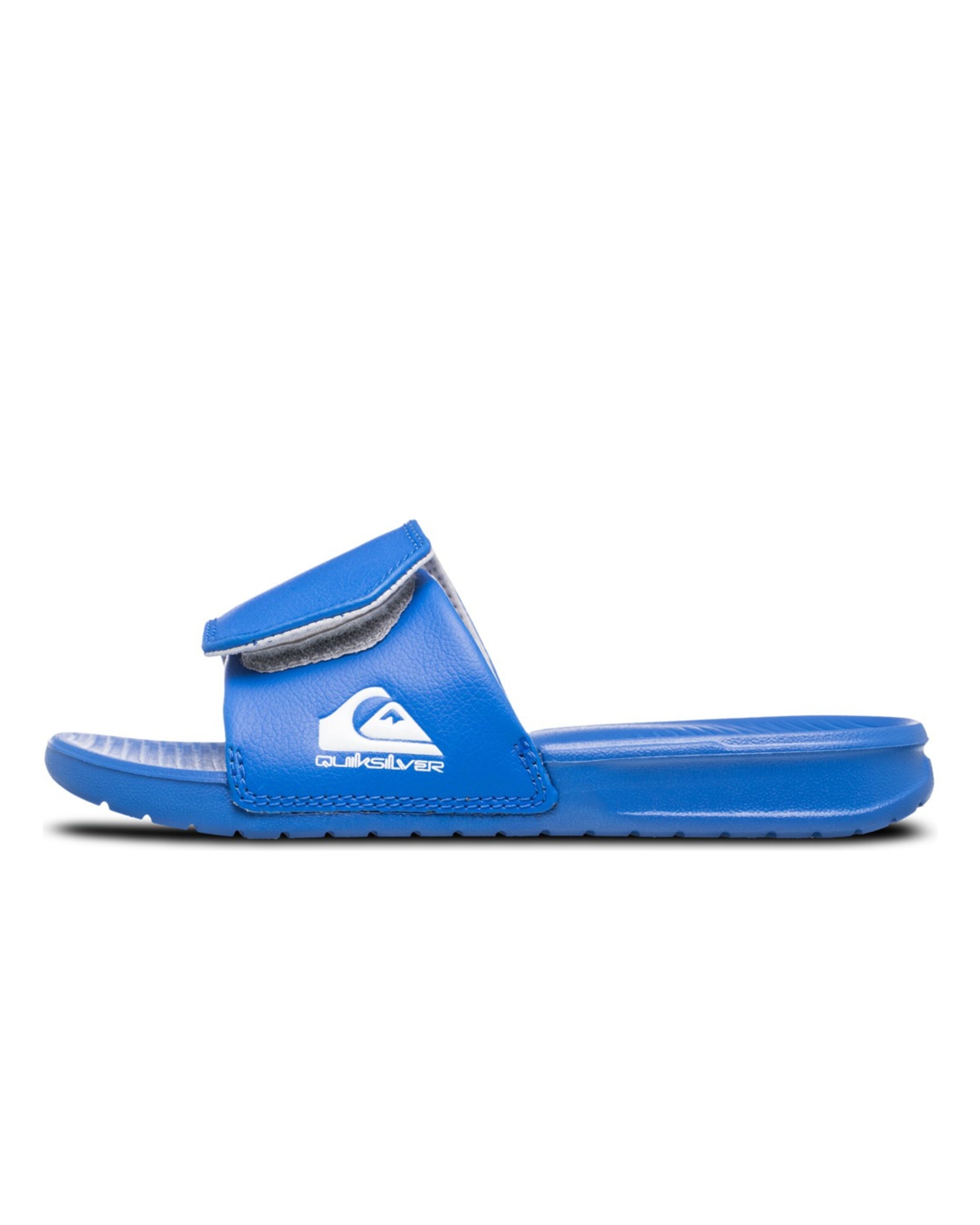 Claquettes / Tongs 'Bright' QUIKSILVER en bleu : devant