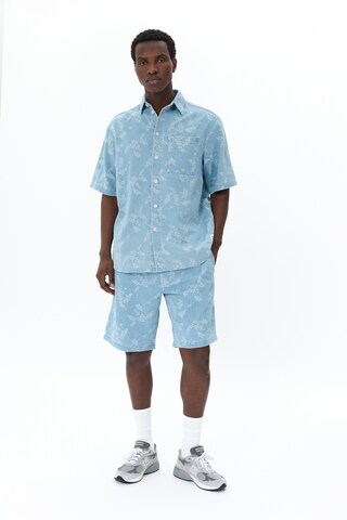 Matinique Regular Fit Skjorte 'Franjo 73' i blå