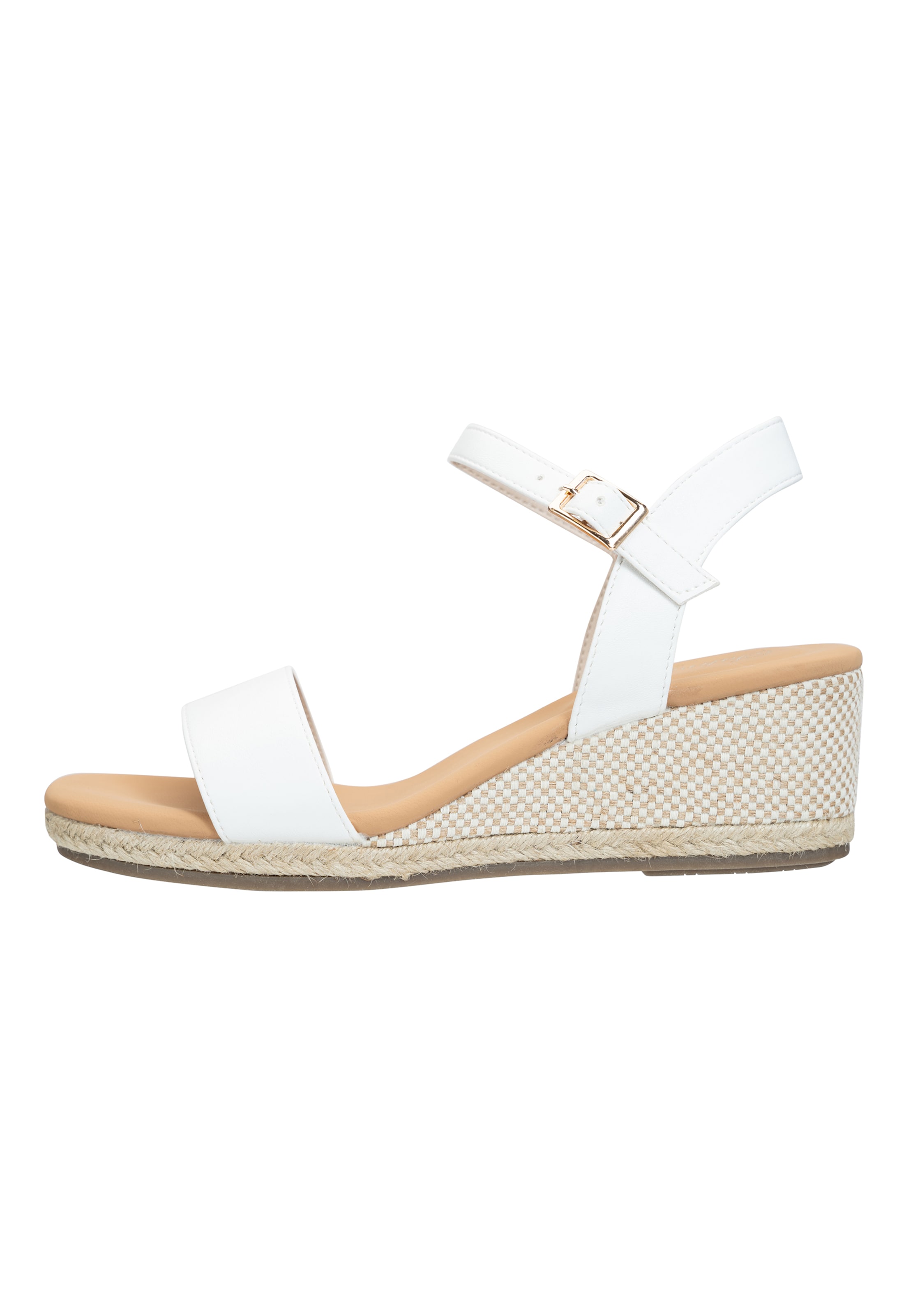Salinyang Sandaal in Wit