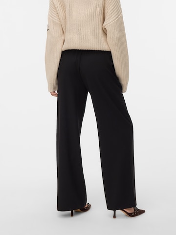 VERO MODA Широкий Штаны 'VMMILLY' в Черный