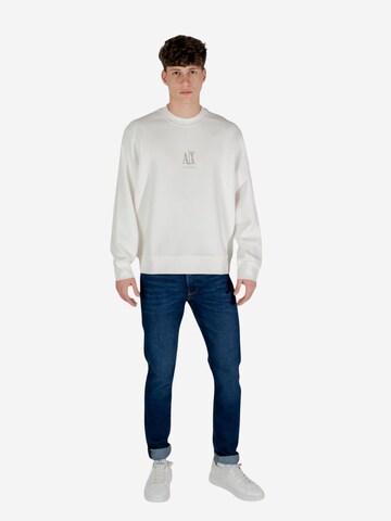Felpa di ARMANI EXCHANGE in beige