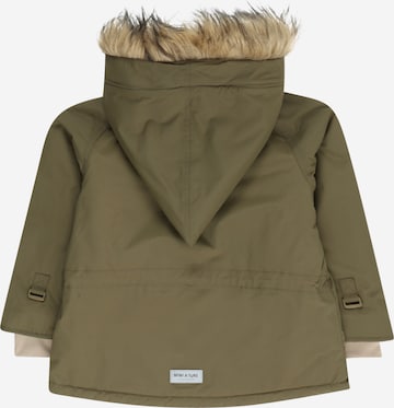 MINI A TURE Winter Jacket in Green