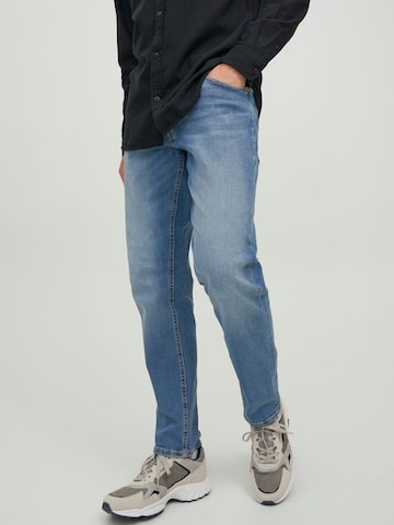 JACK & JONES Jeans 'Mik' in Blau: predná strana