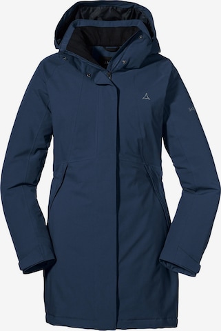 Veste outdoor 'Bastianisee' Schöffel en bleu : devant