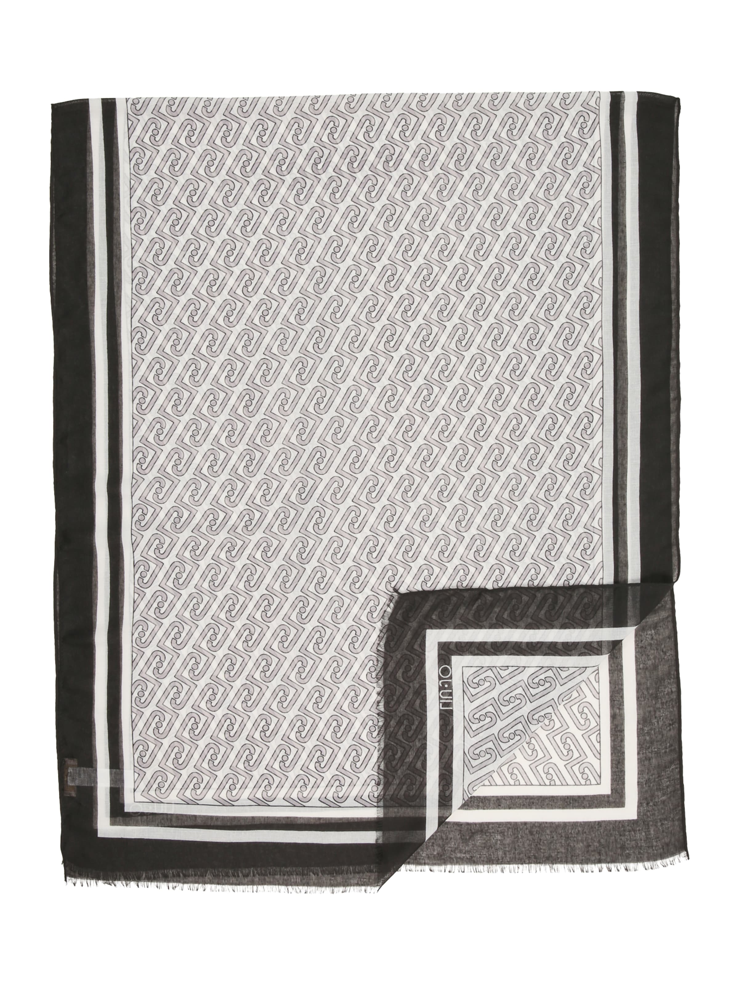 Liu Jo Schal in Schwarz: Vorderseite