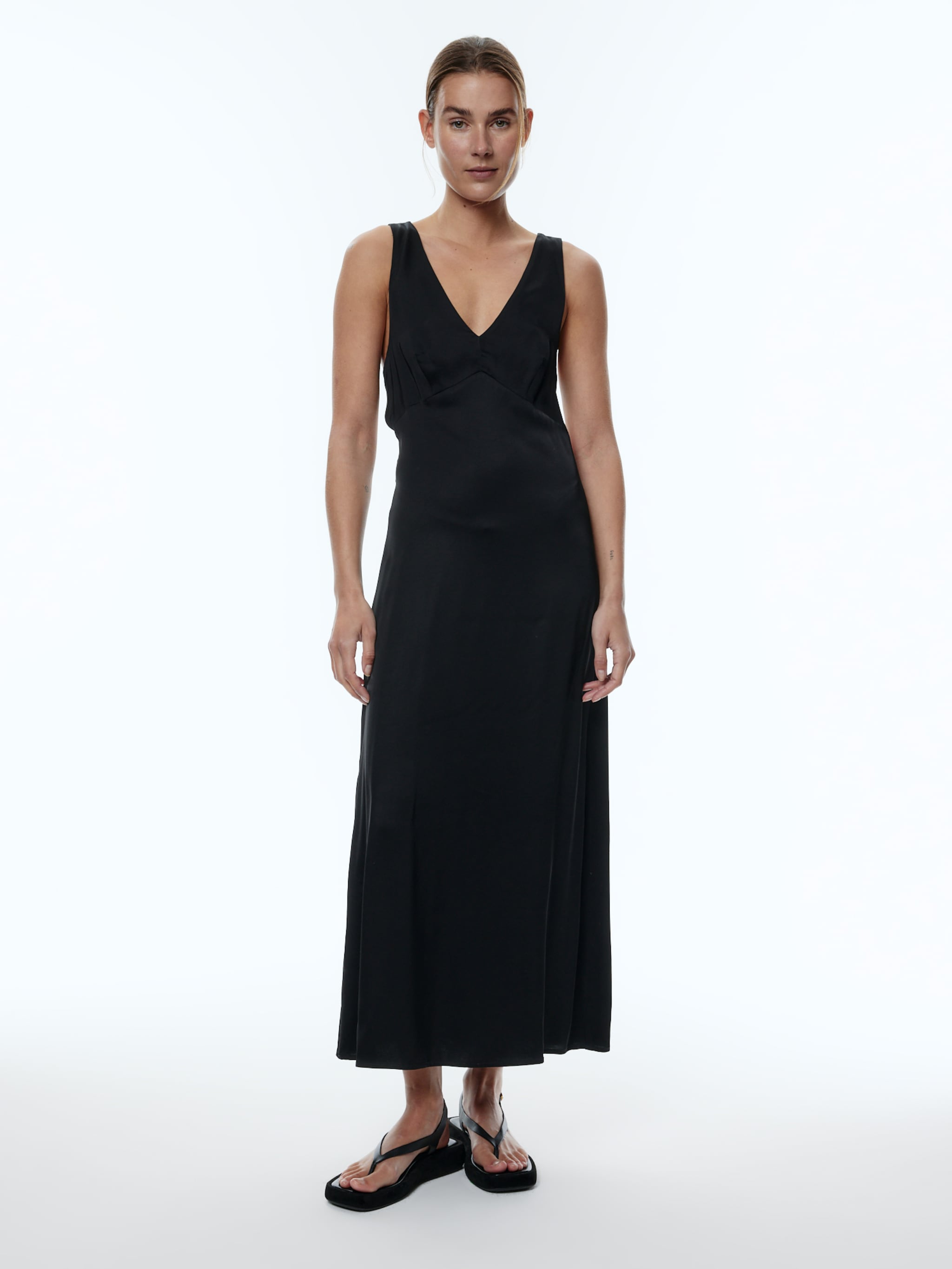 EDITED Producten Jurk 'Clover' Zwart