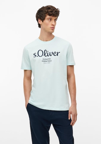 s.Oliver Shirt in Blue