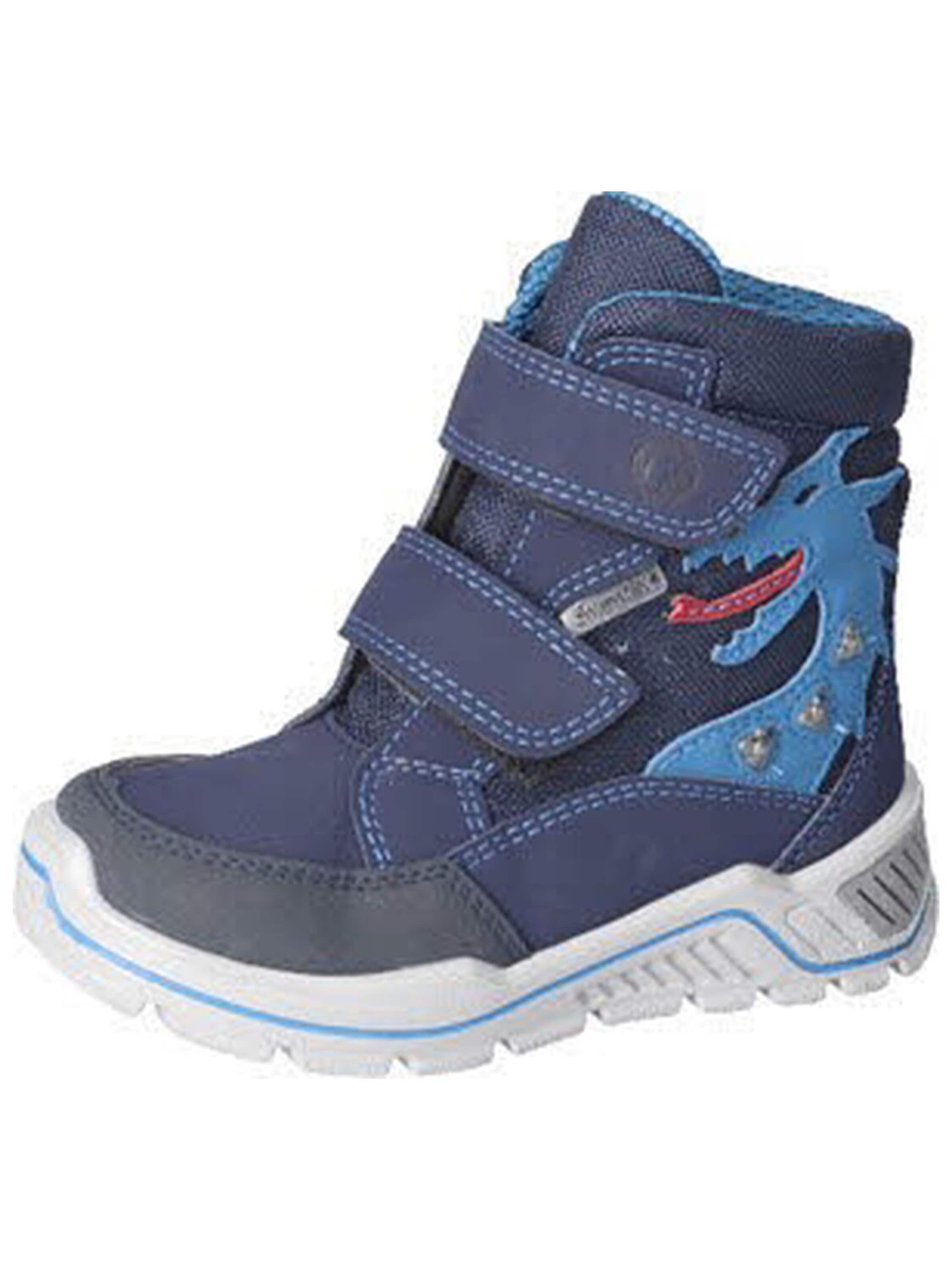 PEPINO by RICOSTA Stiefel 'Stiefel Jungen 50 5300302 171 Kunststoff (Synthetik) in blau'‌‌‌ in 27 in blau, Produktansicht