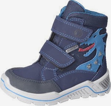 PEPINO by RICOSTA - Botas 'Stiefel Jungen 50 5300302 171 Kunststoff (Synthetik) in blau' en azul: frente