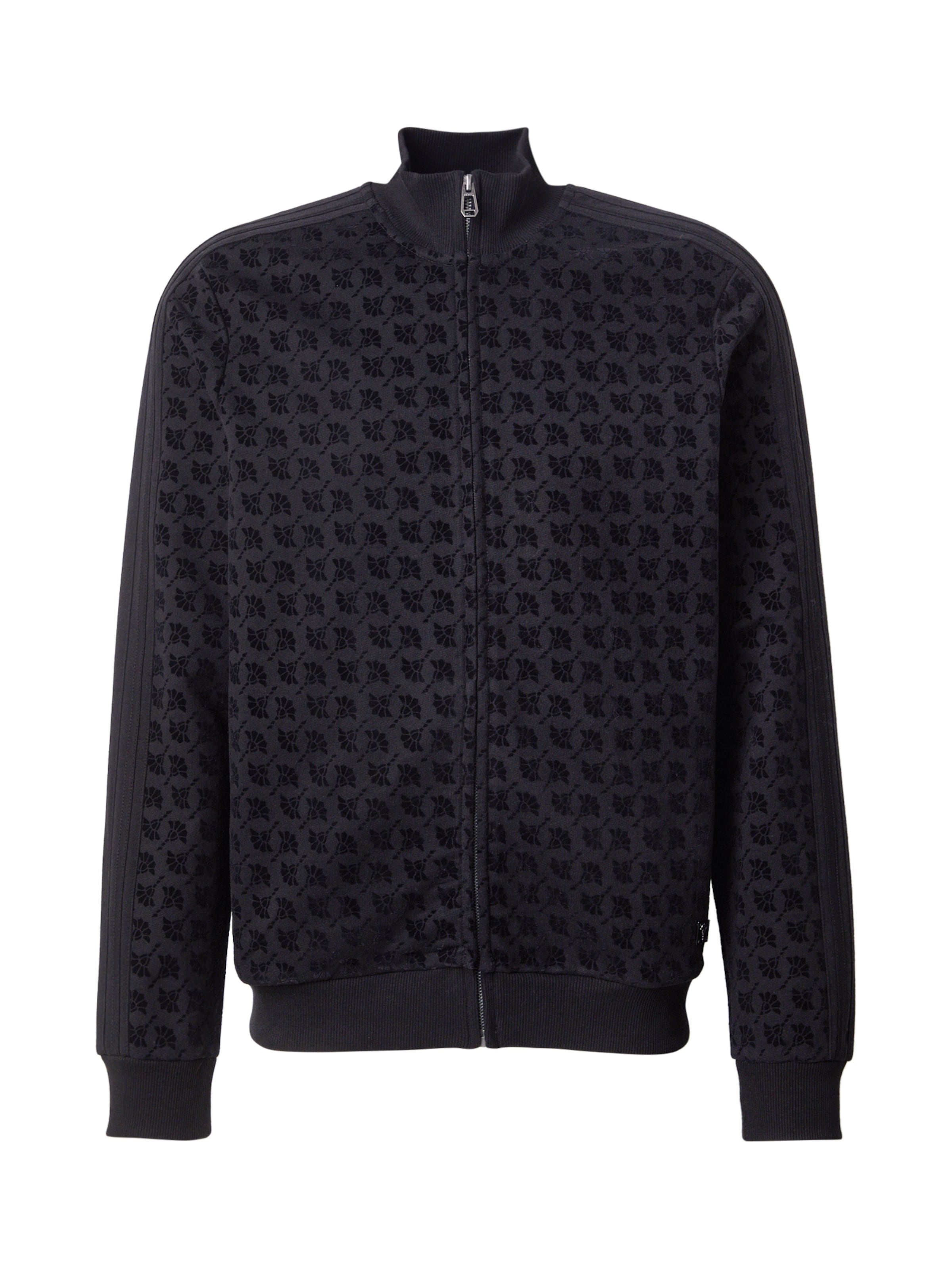 JOOP! Sweatjacke 'Tamaro' in Schwarz: Vorderseite