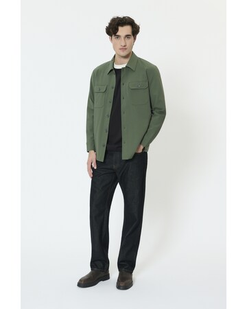 Matinique Between-Season Jacket 'Damo' in Green