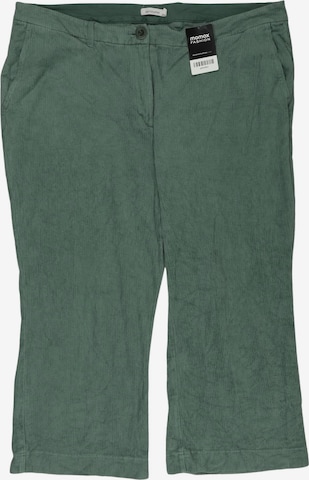 hessnatur Stoffhose 4XL in Grün: Vorderseite