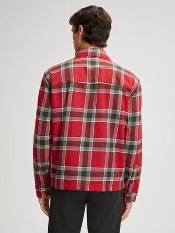 JOOP! Jeans Regular Fit Hemd 'Hacket' in Rot