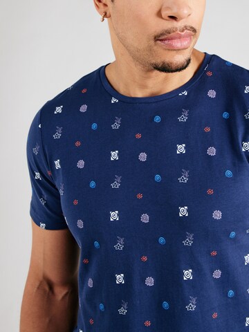 BLEND Shirt 'JAEL' in Blue