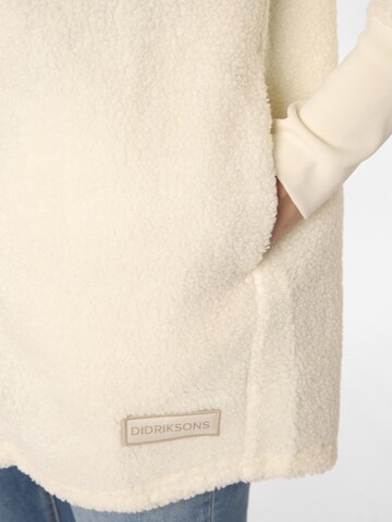 Didriksons Fleece Jacket 'Tola' in Beige