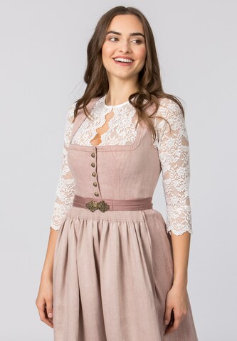 STOCKERPOINT Dirndl 'Tilda' in Roze