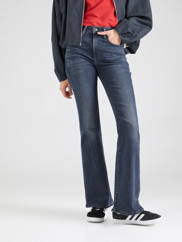 LEVI'S ® Flared Jeans '726' i blå: framsida
