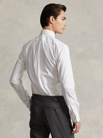 Polo Ralph Lauren Средняя посадка Деловая рубашка в Белый