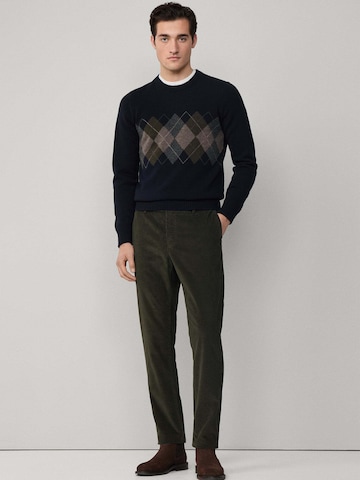 Pull-over Hackett London en bleu