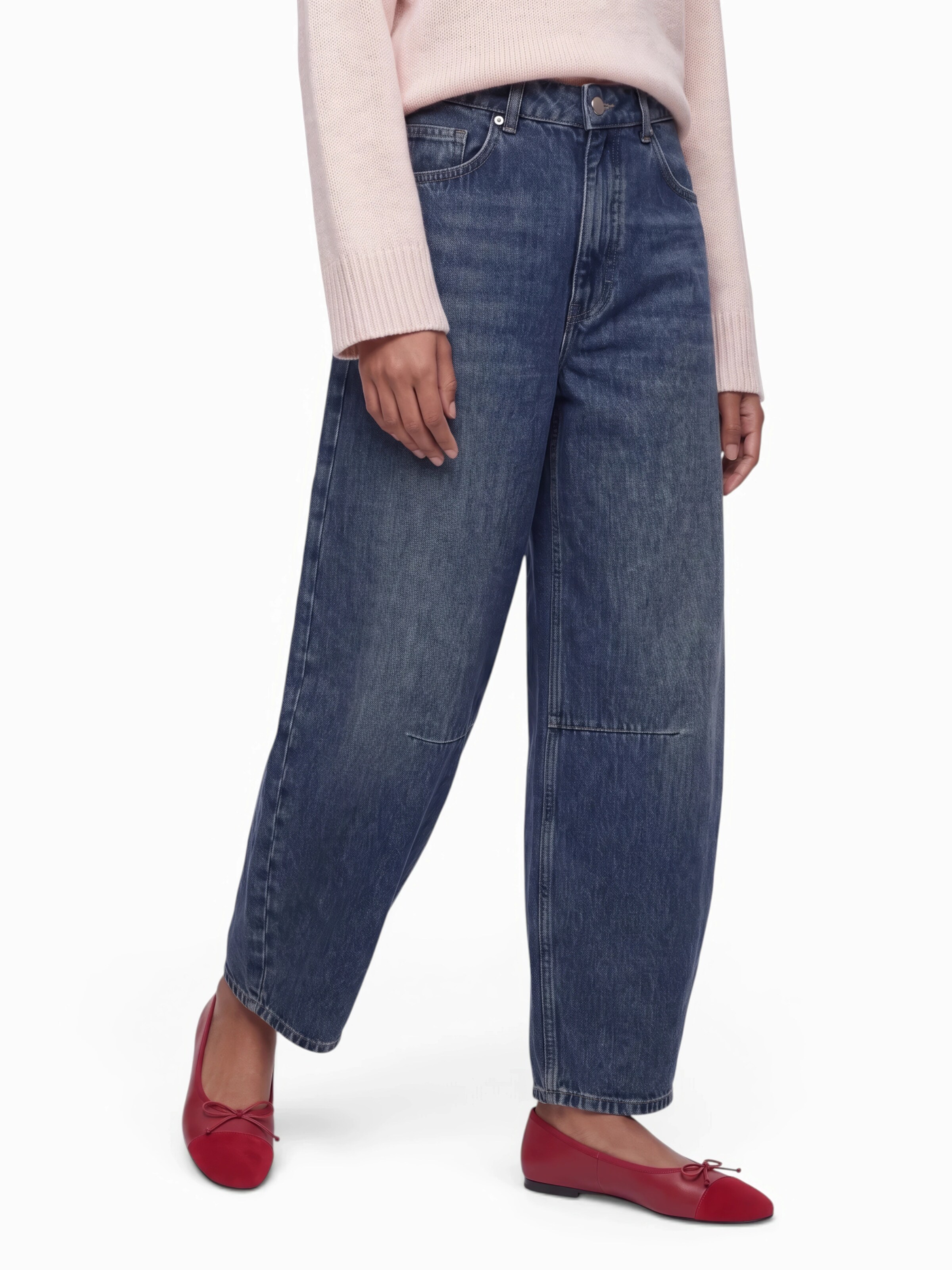 KAVAZI Vat Jeans in Blauw