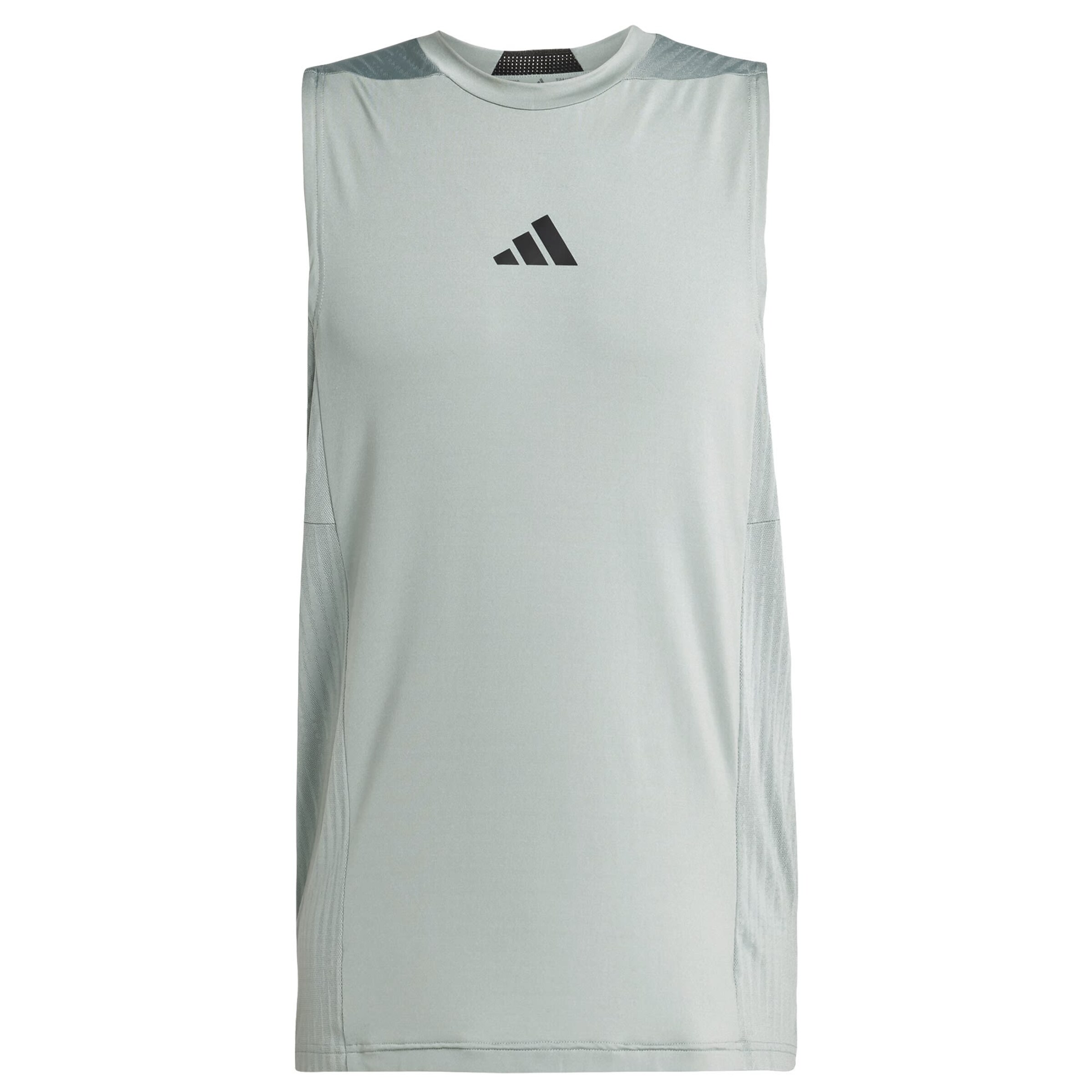 ADIDAS PERFORMANCE Sporttop 'Designed For Training Intensity' in Grün: Vorderseite
