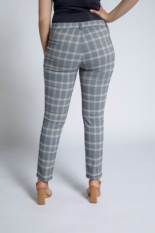 Ulla Popken Tapered Pants 'Sarah' in Grey