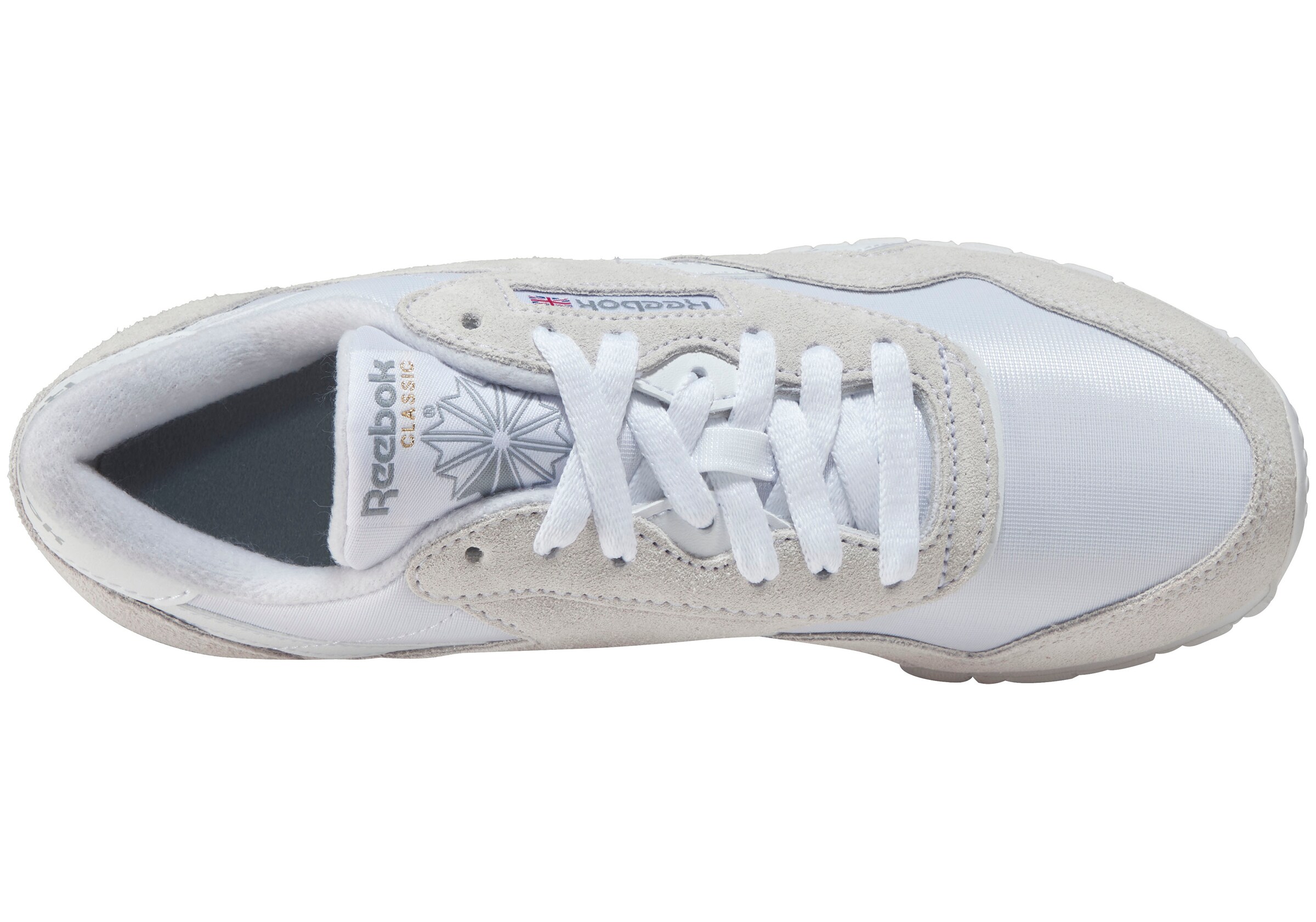 Reebok Platform trainers in White